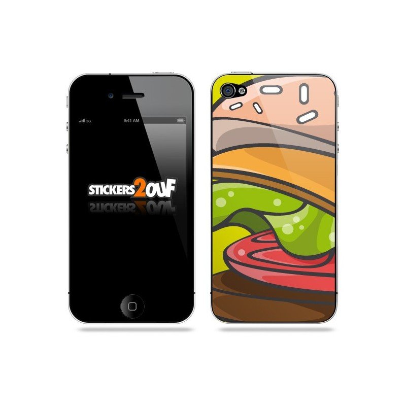 Burger iPhone 4 et 4S
