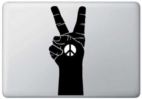 Peace Macbook