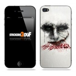 Why So Serious ? iPhone 4 et 4S