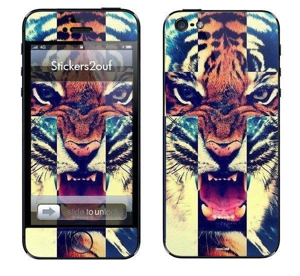 TigerCross iPhone 5 et 5S
