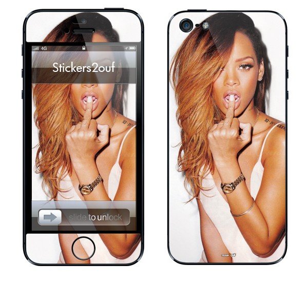 Rihanna iPhone 5 et 5S