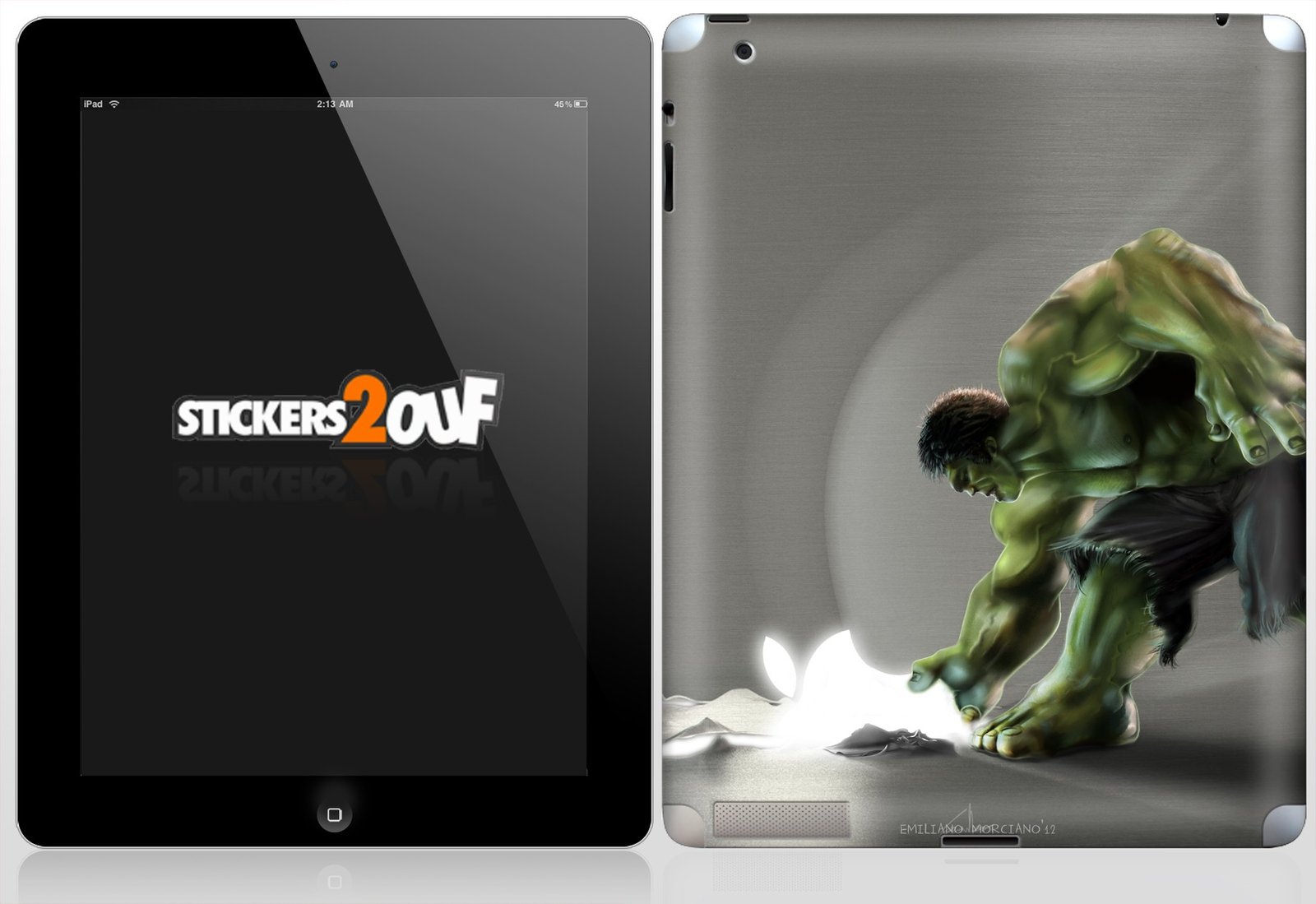 Hulk iPad 2 et Nouvel iPad