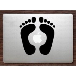 Foot Macbook
