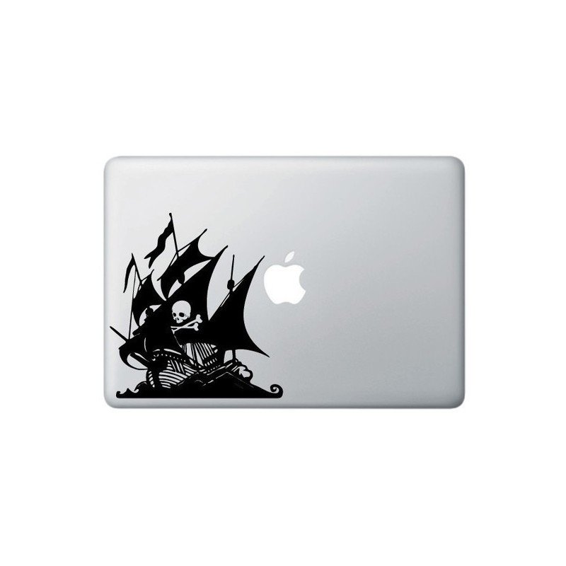 Pirate Macbook