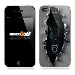 Alien iPhone 4 et 4S
