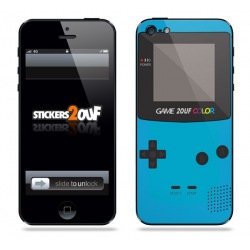 Game2ouf Bleu iPhone 5 et 5S