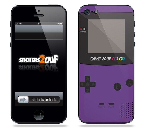 Game2ouf Violet iPhone 5 et 5S