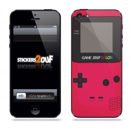 Game2ouf Rouge iPhone 5 et 5S