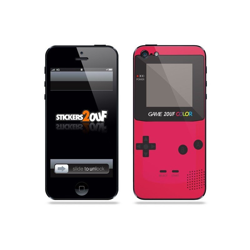 Game2ouf Rouge iPhone 5 et 5S