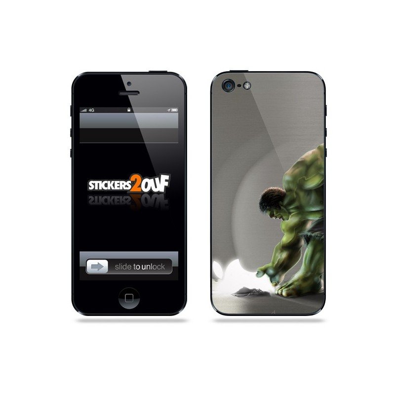 Hulk iPhone 5 et 5S