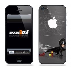 BatSpidey iPhone 5 et 5S