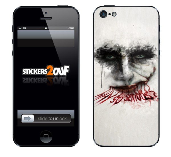 Why So Serious iPhone 5 et 5S