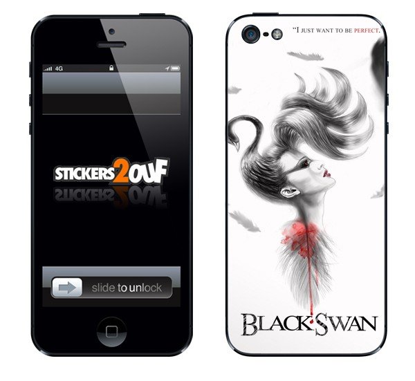 BlackSwan iPhone 5 et 5S