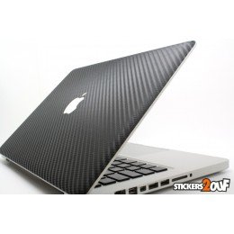 Macbook Texture Carbone