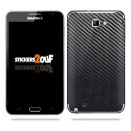 Carbon Decal Galaxy Note