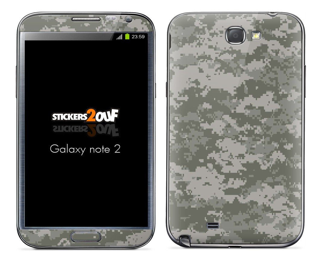 Camouflage Numérique Galaxy Note 2