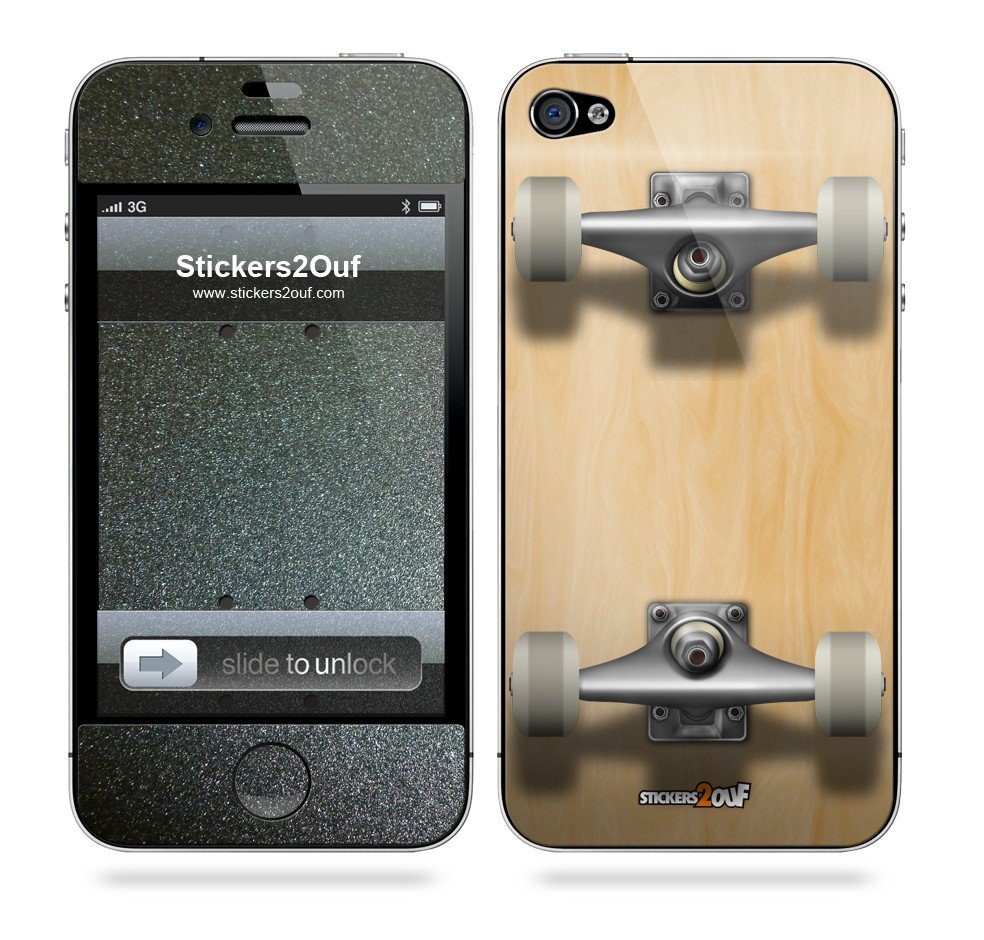 SkateBoard iPhone 4 & 4S