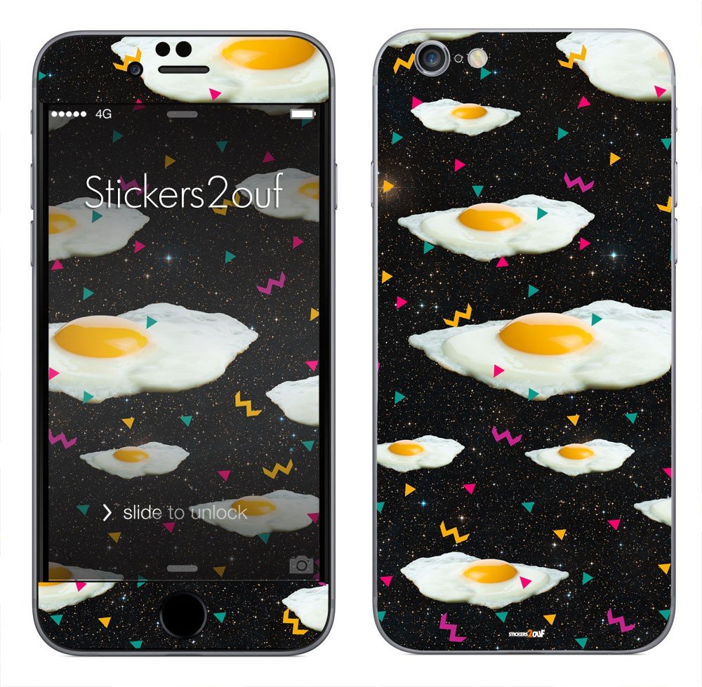 Funky eggs iPhone 6 et 6S