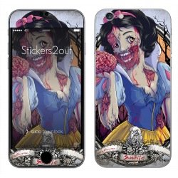 Snow White Zombie iPhone 6