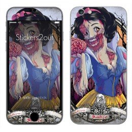 Blanche Neige Zombie iPhone 6 et 6S