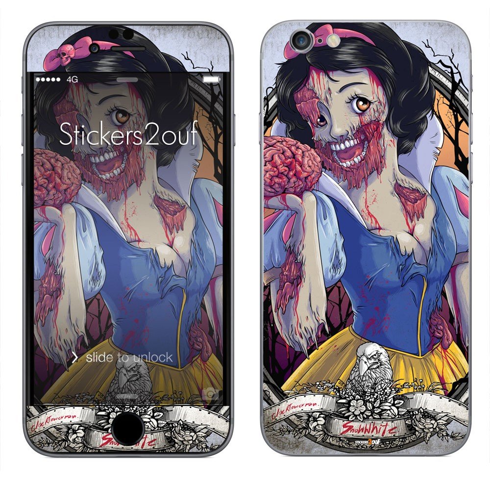 Snow White Zombie iPhone 6