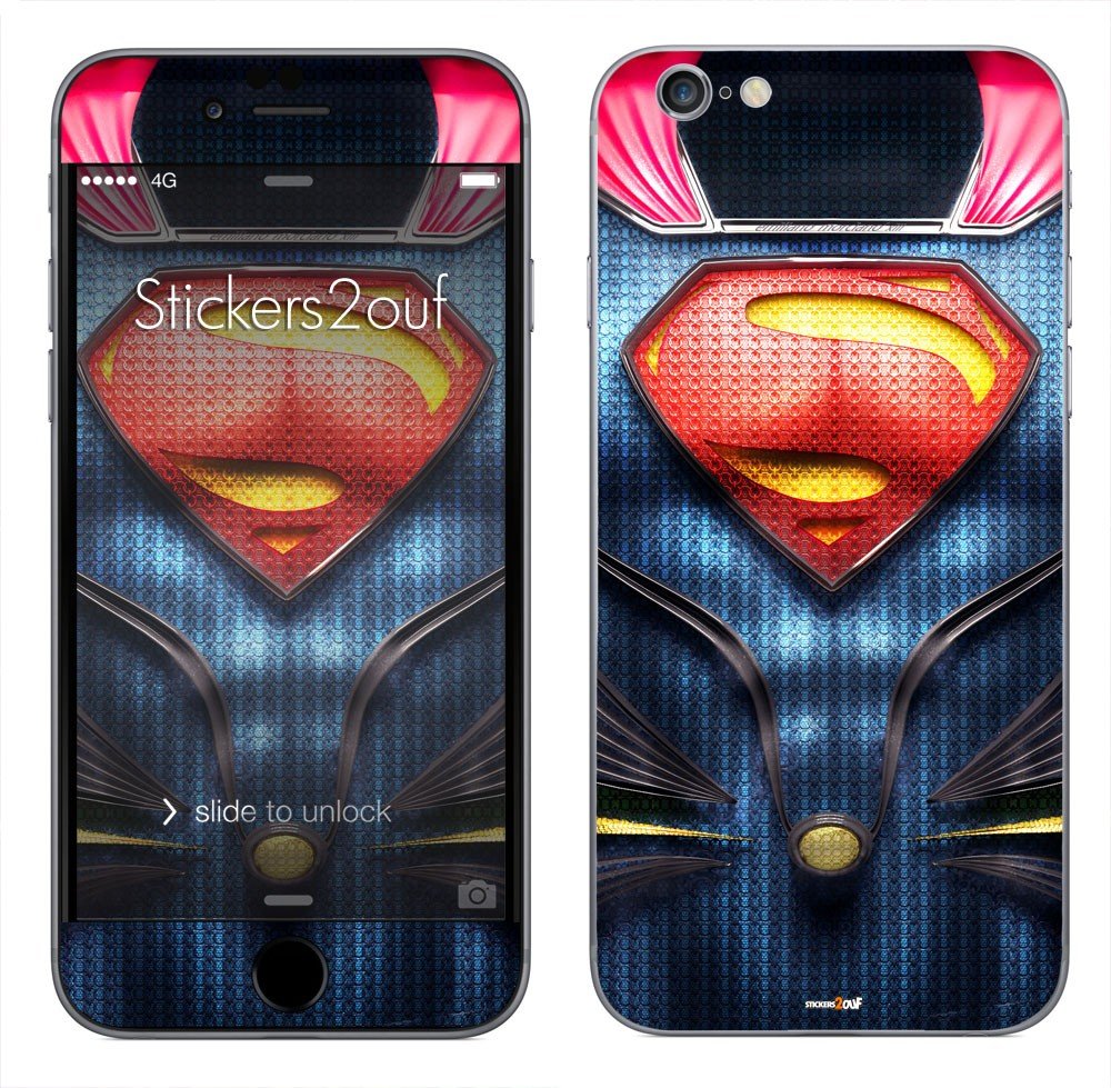 Man of Steel iPhone 6 et 6S