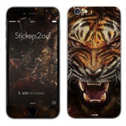 Tiger iPhone 6 et 6S