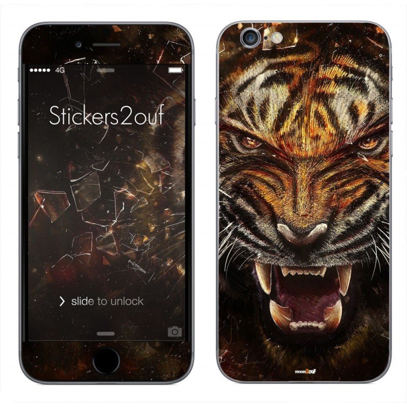 Tiger iPhone 6