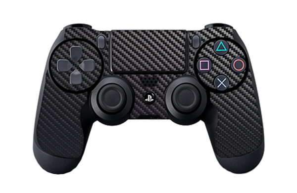 Skin carbone ps4